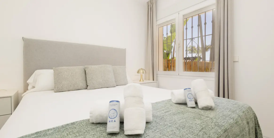 Long-term rent of ground floor apartment in Bahía de Marbella 6