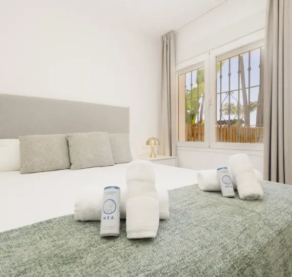 Long-term rent of ground floor apartment in Bahía de Marbella