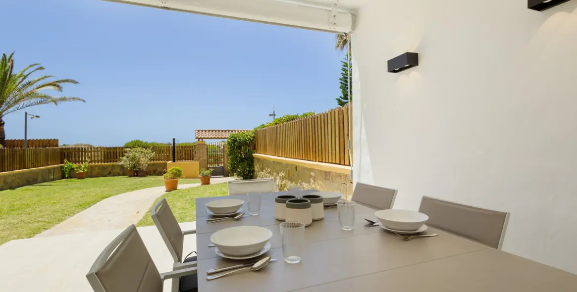 Long-term rent of ground floor apartment in Bahía de Marbella 19