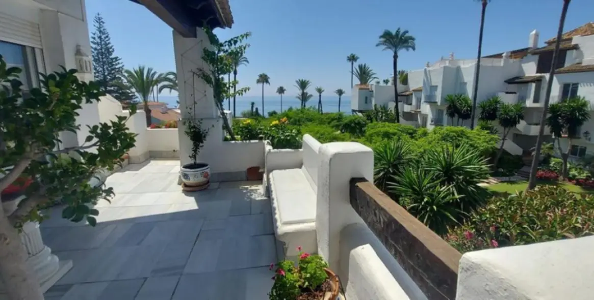 Краткосрочная аренда пентхауса в Estepona 11