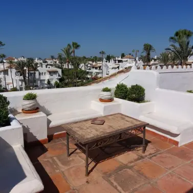 Краткосрочная аренда пентхауса в Estepona