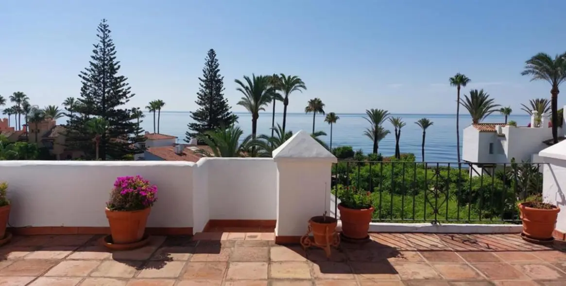 Краткосрочная аренда пентхауса в Estepona 14