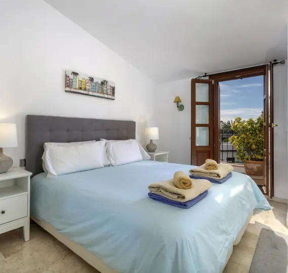 Short-term rent of penthouse in Marbella