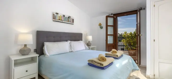 Short-term rent of penthouse in Marbella 2