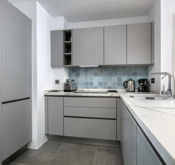 Short-term rent of penthouse in Marbella