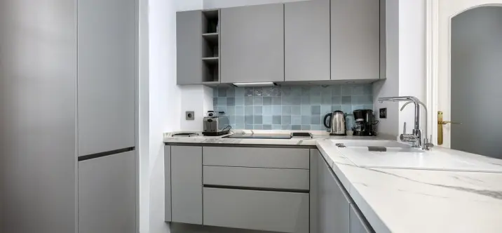 Short-term rent of penthouse in Marbella 3