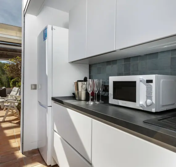 Short-term rent of penthouse in Marbella