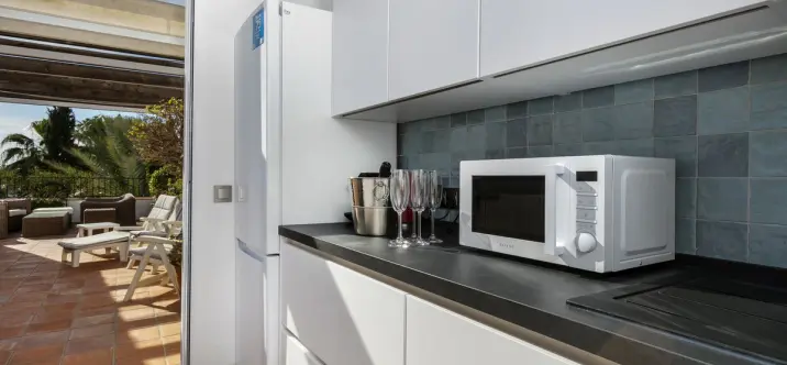 Short-term rent of penthouse in Marbella 4