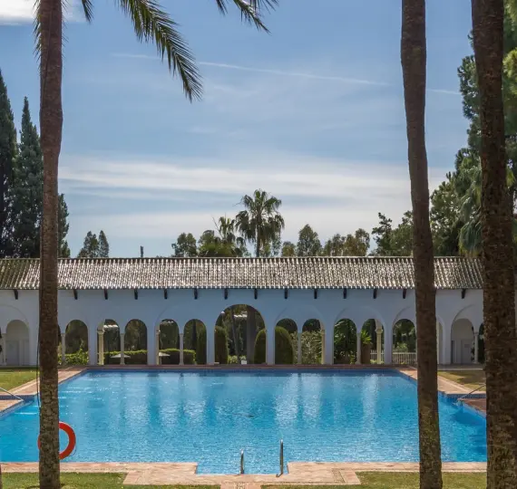 Short-term rent of penthouse in Marbella