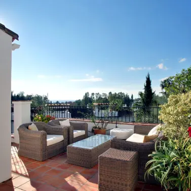 Short-term rent of penthouse in Marbella