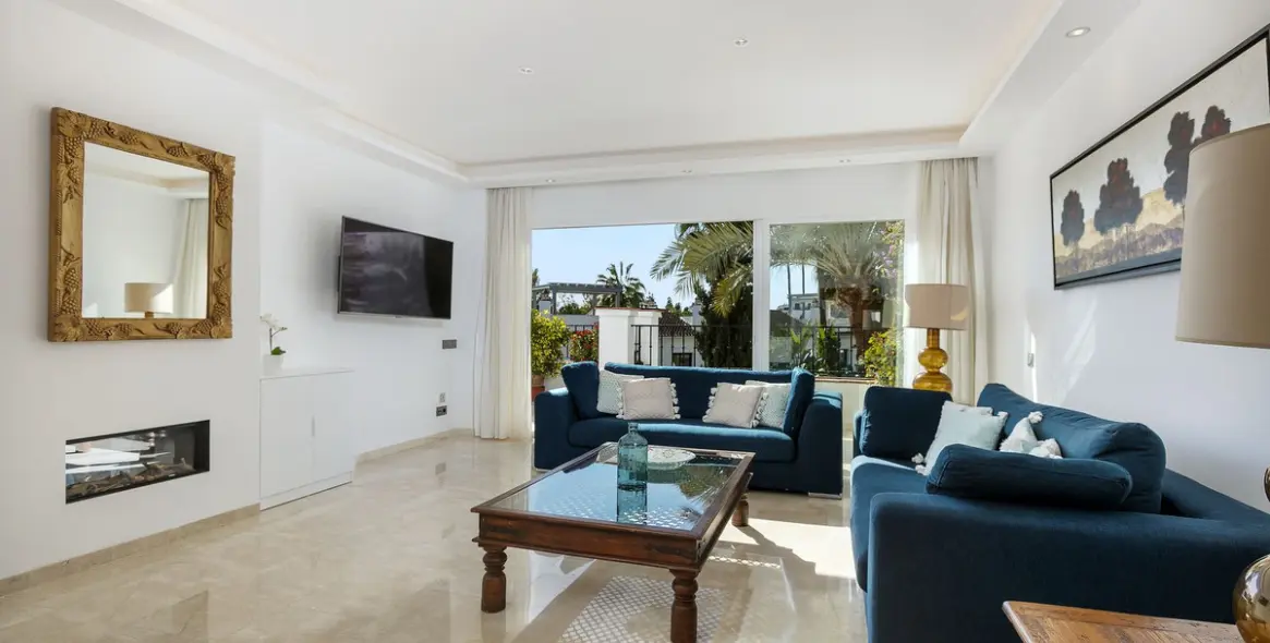 Short-term rent of penthouse in Marbella 2