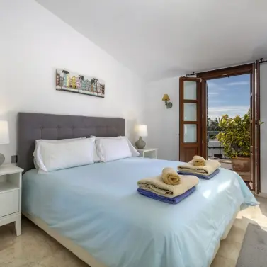 Short-term rent of penthouse in Marbella