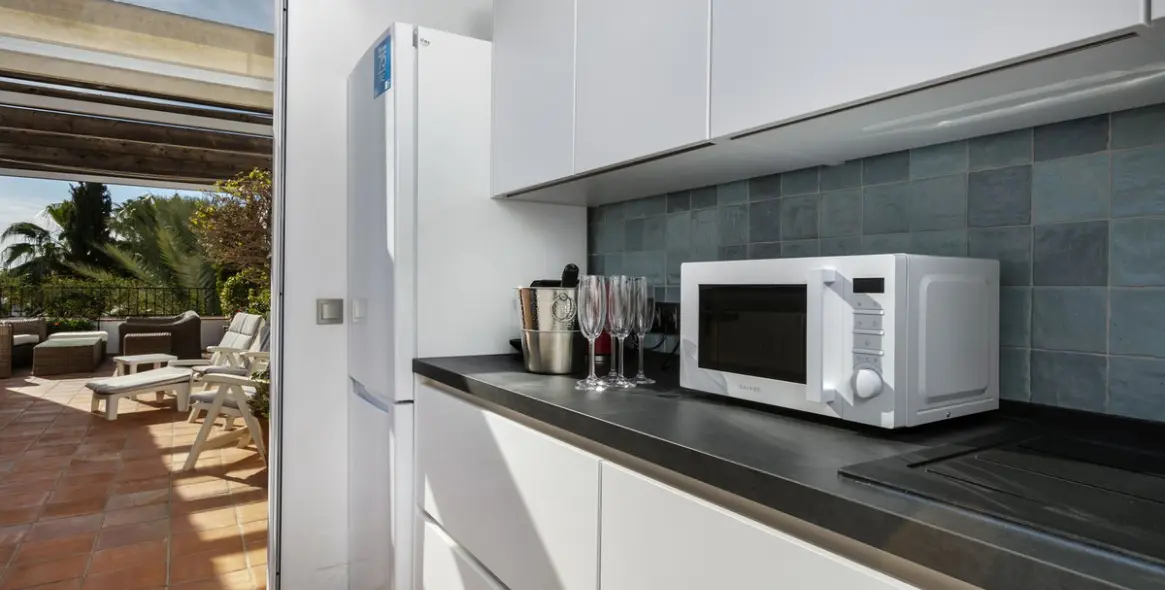 Short-term rent of penthouse in Marbella 5