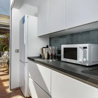 Short-term rent of penthouse in Marbella