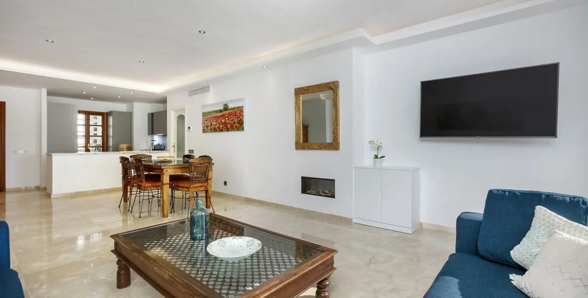 Short-term rent of penthouse in Marbella 7