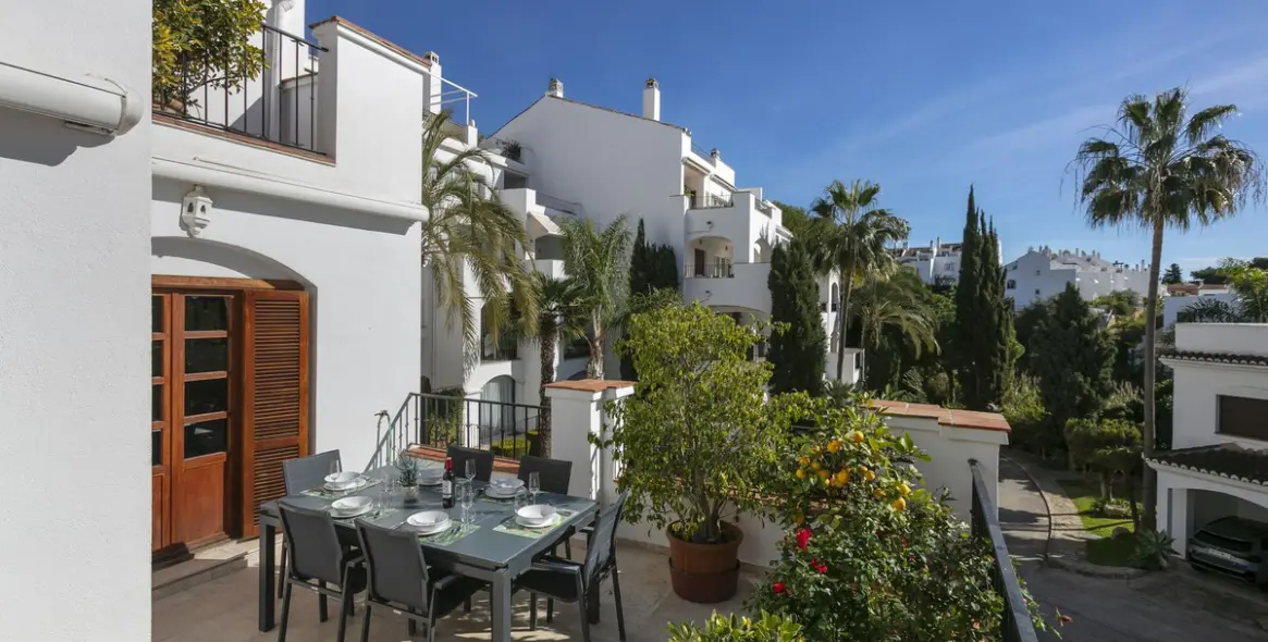 Short-term rent of penthouse in Marbella 8