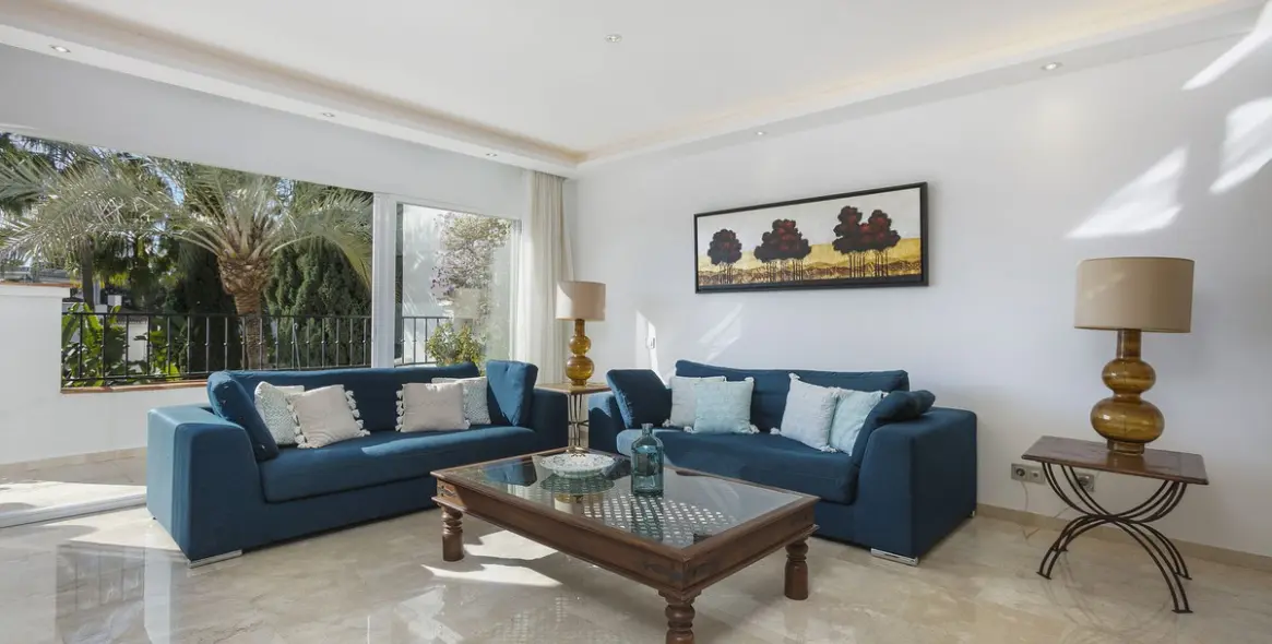 Short-term rent of penthouse in Marbella 9