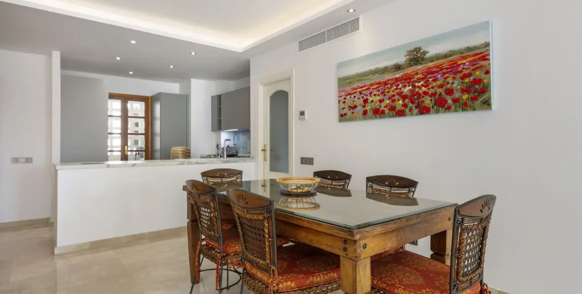 Short-term rent of penthouse in Marbella 13