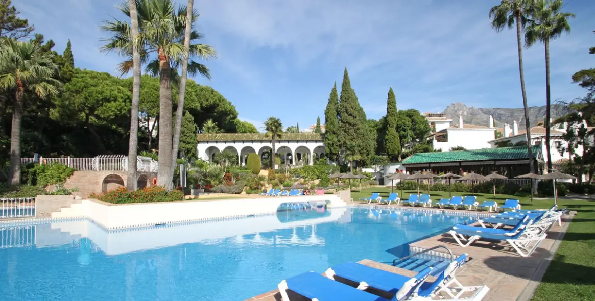Short-term rent of penthouse in Marbella 14