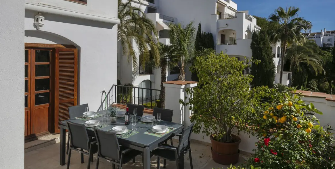 Short-term rent of penthouse in Marbella 17