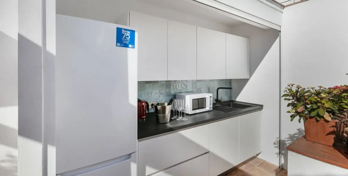 Short-term rent of penthouse in Marbella 21
