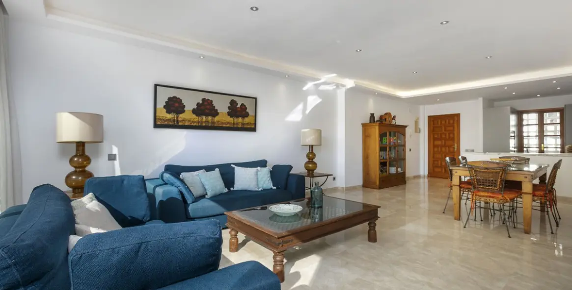 Short-term rent of penthouse in Marbella 23