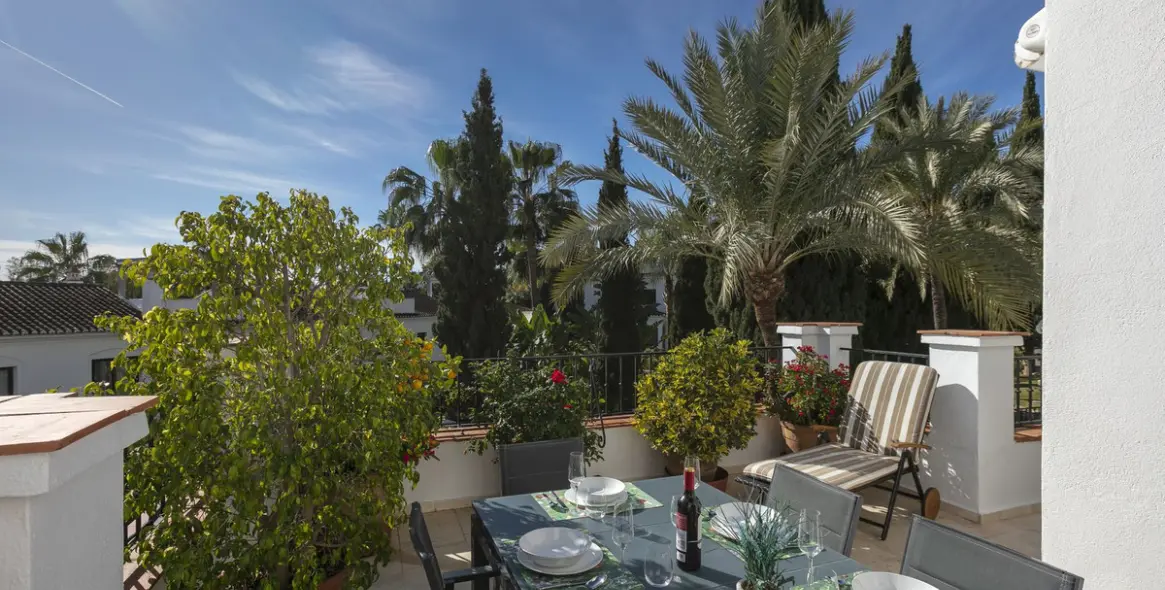 Short-term rent of penthouse in Marbella 24