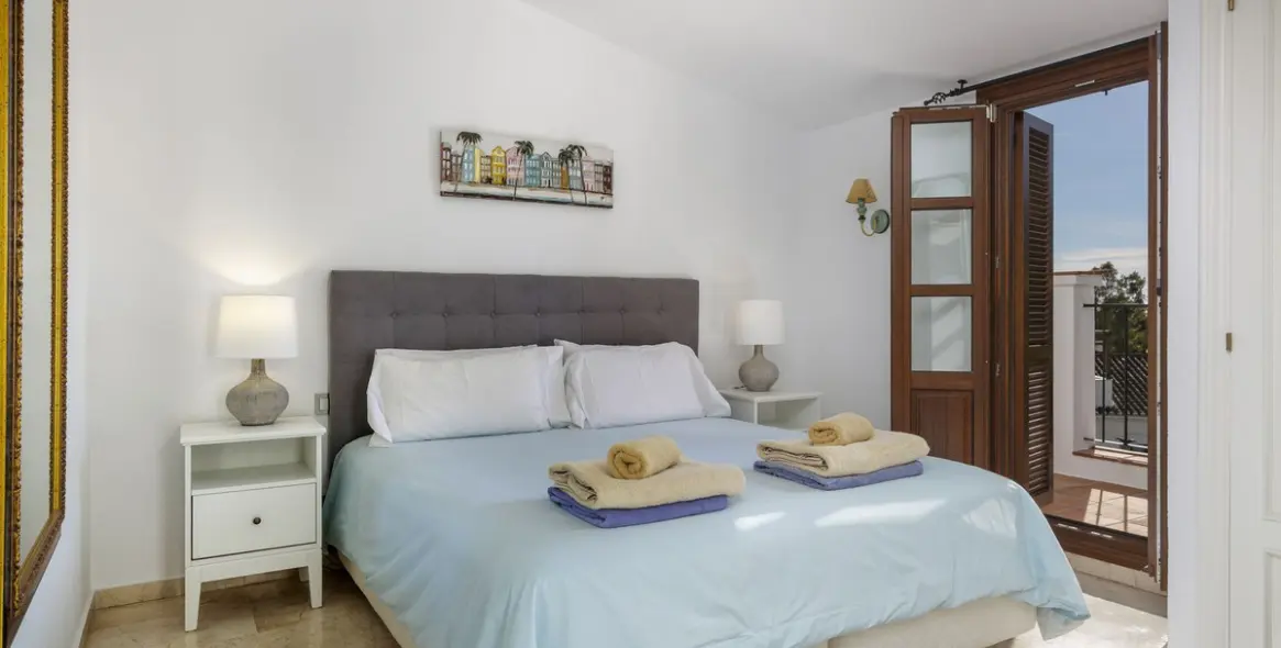 Short-term rent of penthouse in Marbella 27