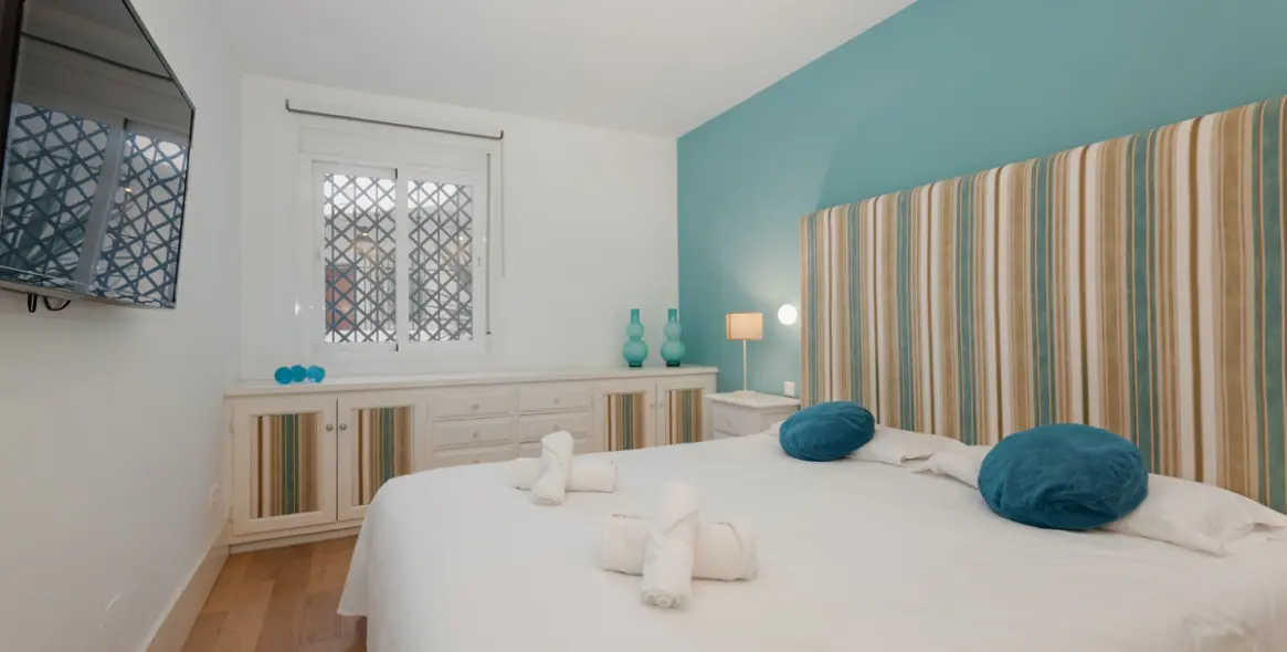 Долгосрочная аренда апартаментов на среднем этаже в Marbella (район Puerto Banús) 5