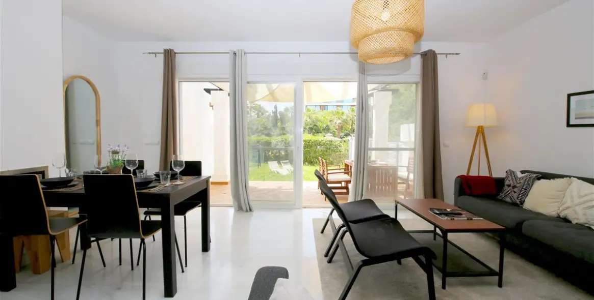 Краткосрочная аренда дома на две семьи в Estepona 19