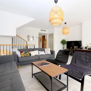 Short-term rent of semi-detached house in Estepona