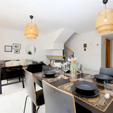 Short-term rent of semi-detached house in Estepona