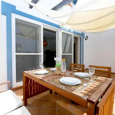 Short-term rent of semi-detached house in Estepona