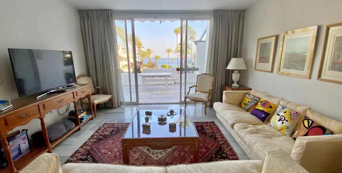 Краткосрочная аренда пентхауса в Estepona 2