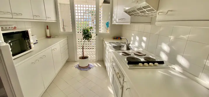 Short-term rent of penthouse in Estepona 3