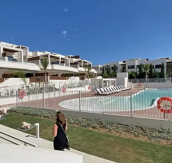 Продажа апартаментов на среднем этаже в La Cala de Mijas