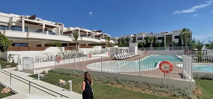 Продажа апартаментов на среднем этаже в La Cala de Mijas 2
