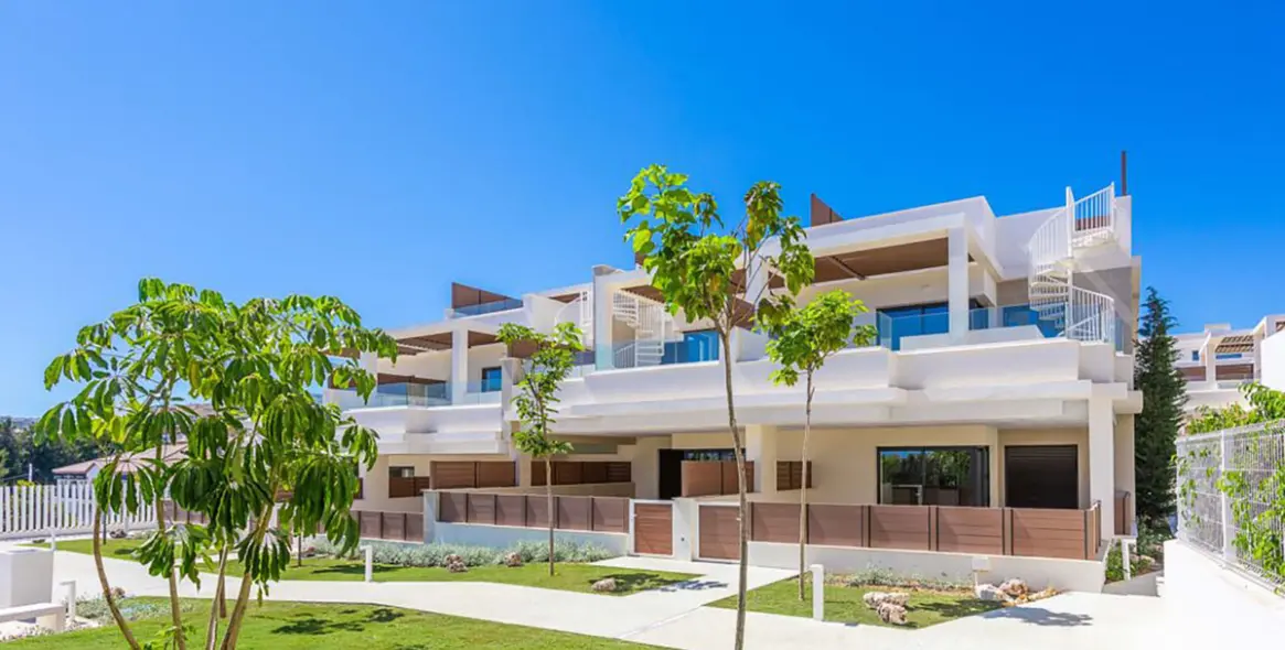 Venta de apartamento en planta media en La Cala de Mijas 4