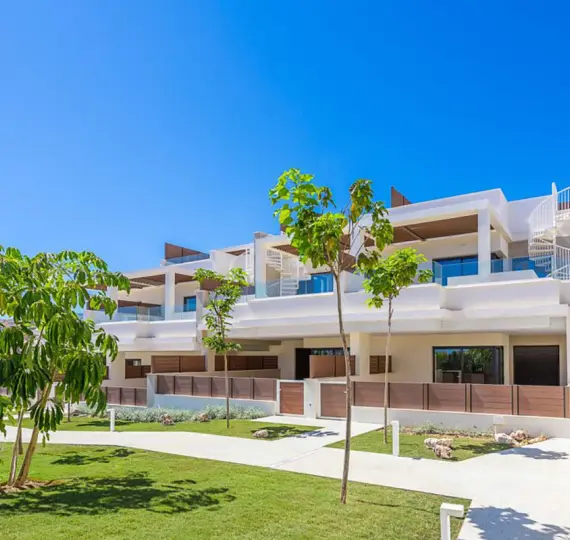 Продажа апартаментов на среднем этаже в La Cala de Mijas