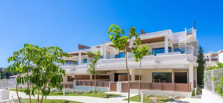 Продажа апартаментов на среднем этаже в La Cala de Mijas 3