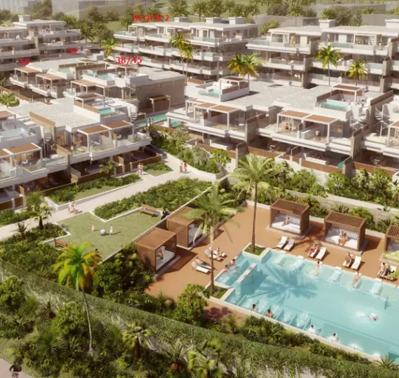 Продажа апартаментов на среднем этаже в La Cala de Mijas