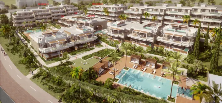 Продажа апартаментов на среднем этаже в La Cala de Mijas 4