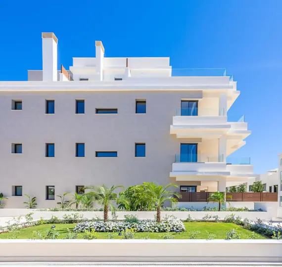 Продажа апартаментов на среднем этаже в La Cala de Mijas