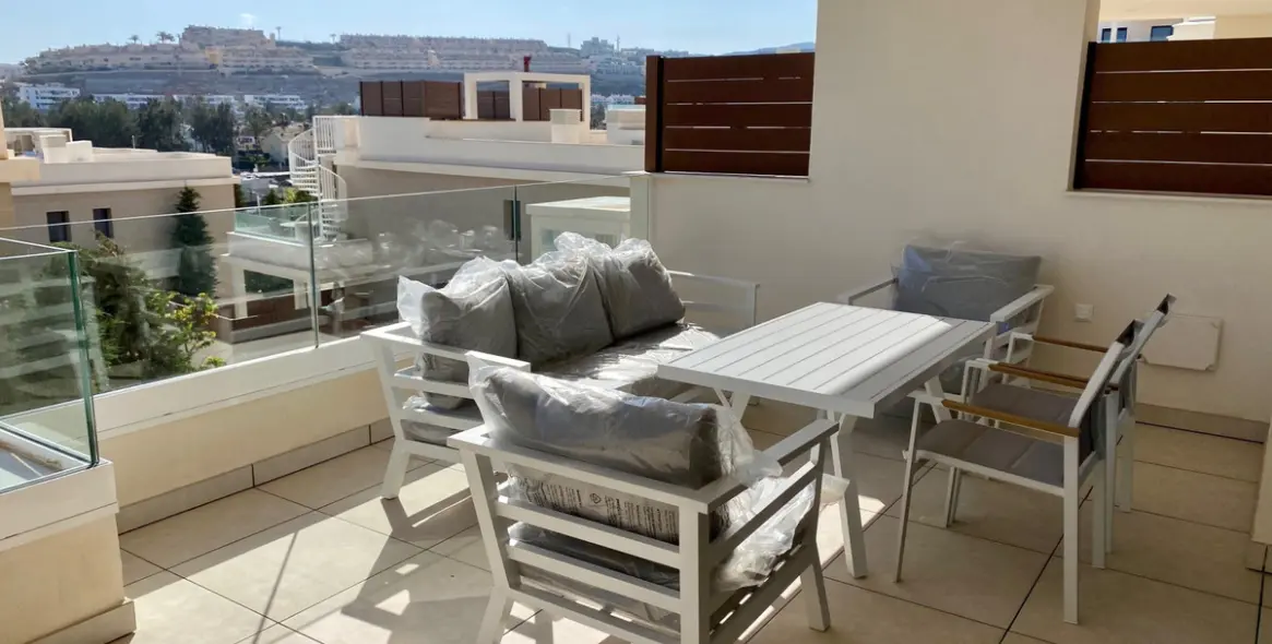 Venta de apartamento en planta media en La Cala de Mijas 13