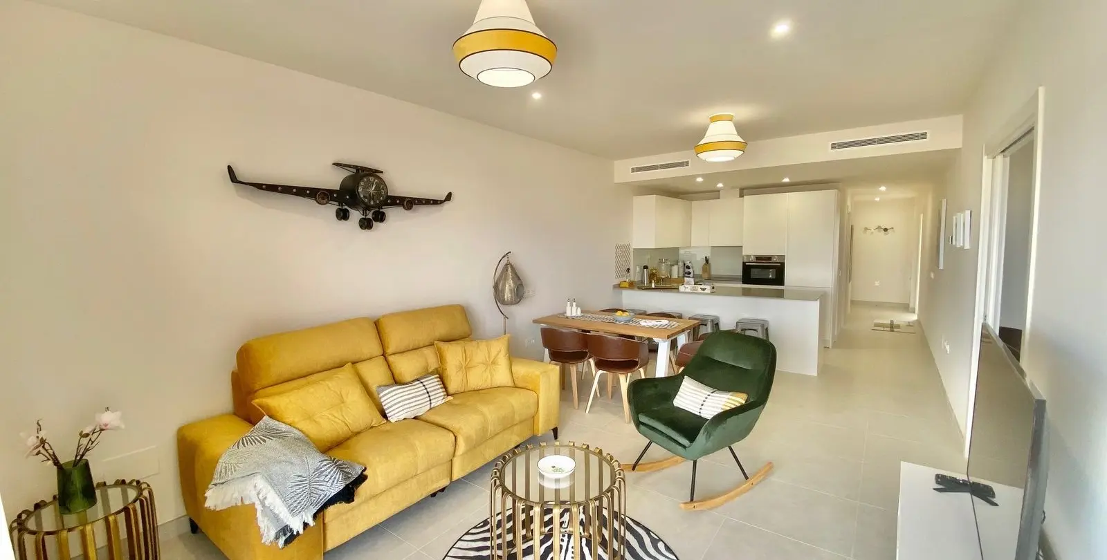 Продажа апартаментов на среднем этаже в La Cala de Mijas 4
