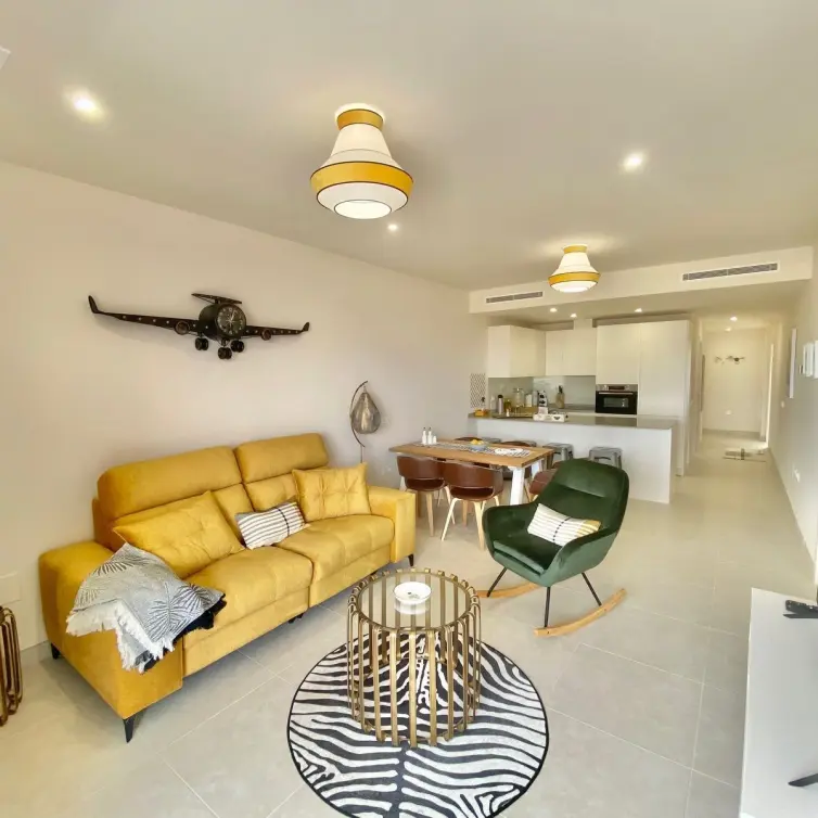 Продажа апартаментов на среднем этаже в La Cala de Mijas