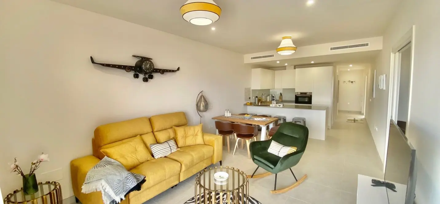 Продажа апартаментов на среднем этаже в La Cala de Mijas 3