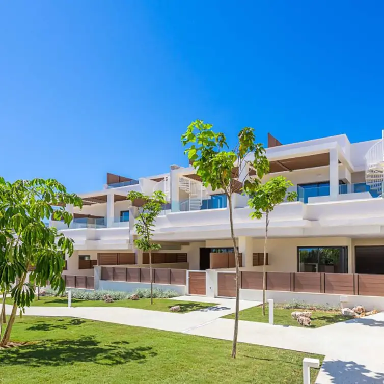 Продажа апартаментов на среднем этаже в La Cala de Mijas