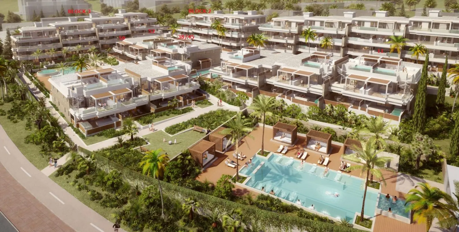 Продажа апартаментов на среднем этаже в La Cala de Mijas 7