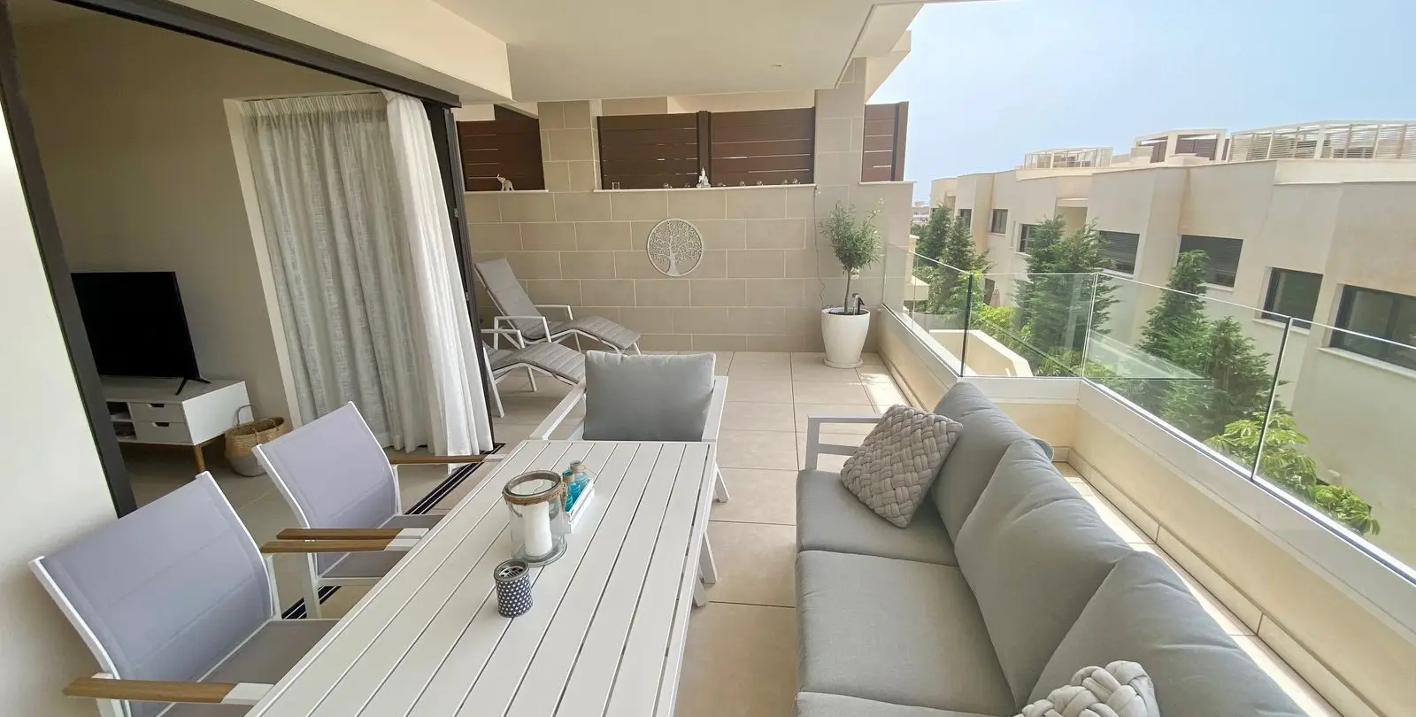Продажа апартаментов на среднем этаже в La Cala de Mijas 12